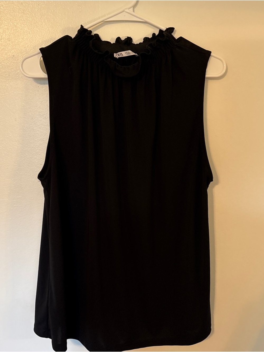 Zara Mockneck Tank Top